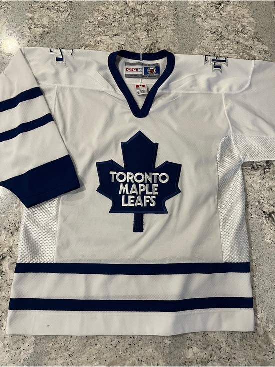 CCM Other - Vintage CCM White Toronto Maple Leafs Hockey Jersey